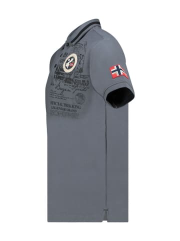 Geographical Norway Poloshirt "Karuen" grijs
