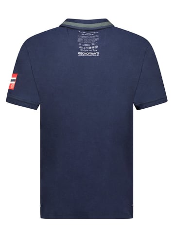 Geographical Norway Poloshirt "Karuen" in Dunkelblau