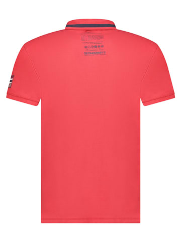 Geographical Norway Poloshirt "Karuen" in Rot