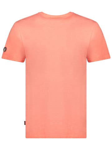 Geographical Norway Shirt "Jopograph" oranje