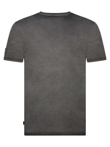 Geographical Norway Shirt "Jopograph" in Anthrazit