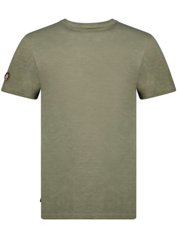 Geographical Norway Shirt "Jopograph" in Khaki