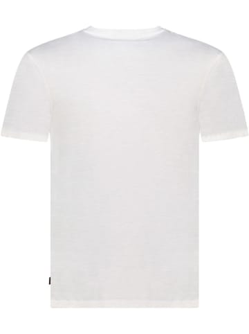 Geographical Norway Shirt "Jopograph" in Weiß