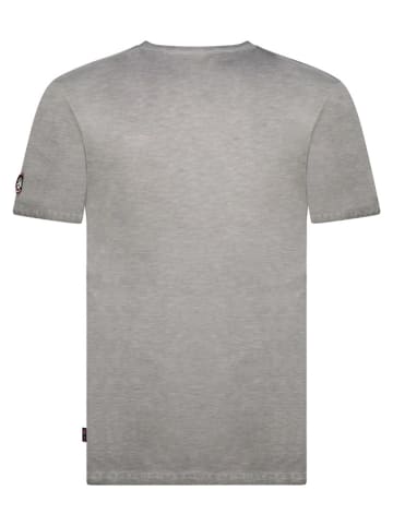 Geographical Norway Shirt "Jopograph" grijs