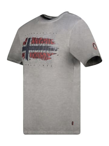 Geographical Norway Shirt "Jopograph" grijs