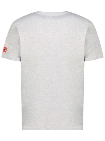 Geographical Norway Shirt "Jiger" in Grau