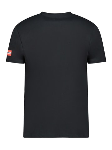 Geographical Norway Shirt "Jiger" zwart