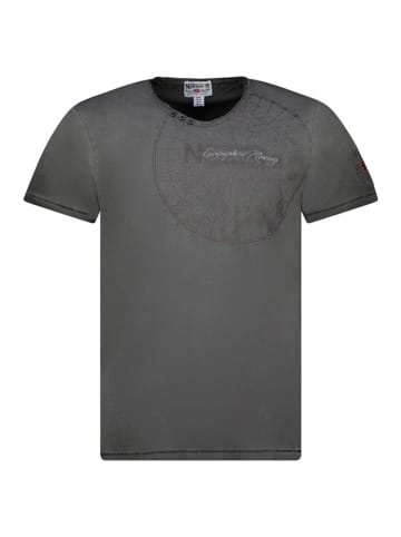 Geographical Norway Shirt "Jimperable" in Anthrazit