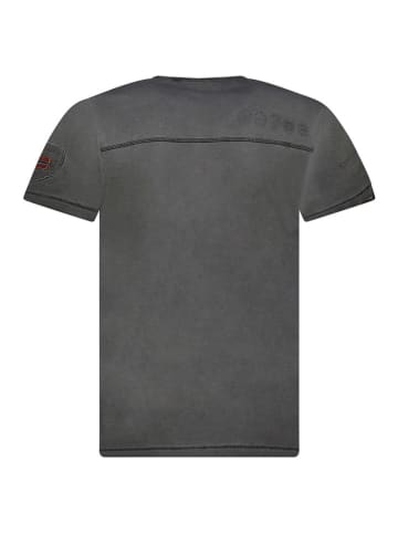 Geographical Norway Shirt "Jimperable" antraciet