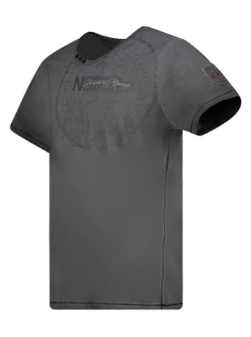 Geographical Norway Shirt "Jimperable" in Anthrazit