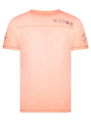 Geographical Norway Shirt "Jimperable" oranje