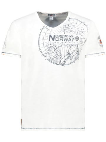 Geographical Norway Shirt "Jimperable" wit