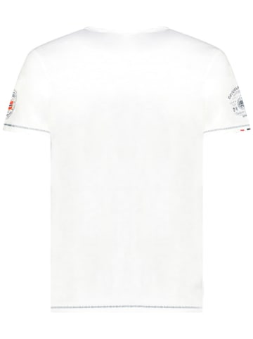 Geographical Norway Shirt "Jimperable" in Weiß
