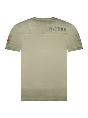 Geographical Norway Shirt "Jimperable" in Khaki