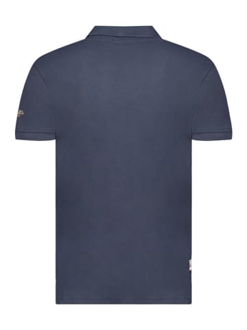 Geographical Norway Poloshirt "Kapuccino" donkerblauw