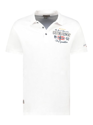 Geographical Norway Poloshirt "Kapuccino" wit