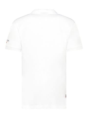 Geographical Norway Poloshirt "Kapuccino" wit