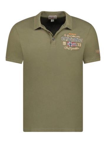 Geographical Norway Poloshirt "Kapuccino" in Khaki