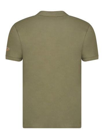 Geographical Norway Poloshirt "Kapuccino" in Khaki