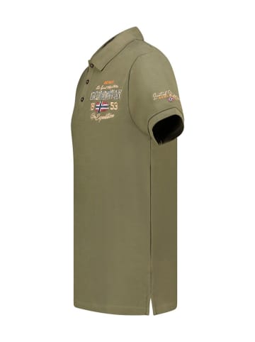 Geographical Norway Poloshirt "Kapuccino" in Khaki