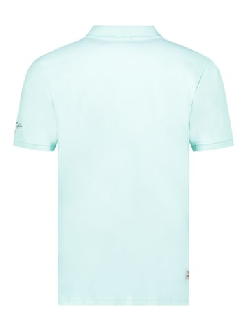 Geographical Norway Poloshirt "Kapuccino" in Mint