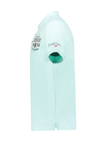Geographical Norway Poloshirt "Kapuccino" in Mint