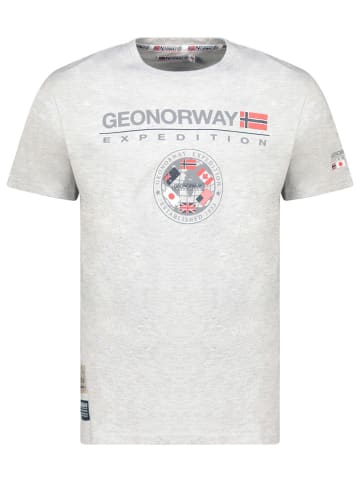 Geographical Norway Shirt "Jvick" grijs