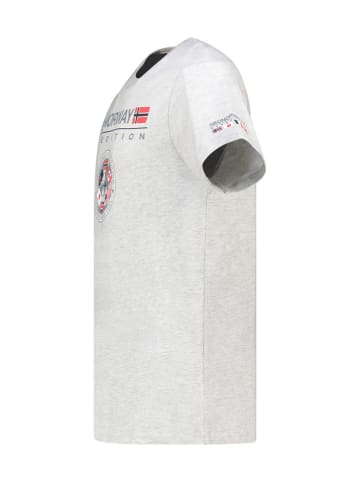Geographical Norway Shirt "Jvick" grijs