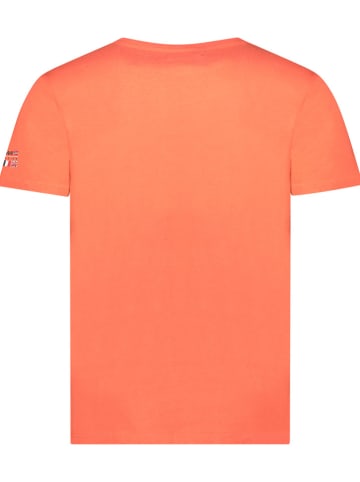 Geographical Norway Shirt "Jvick" in Orange