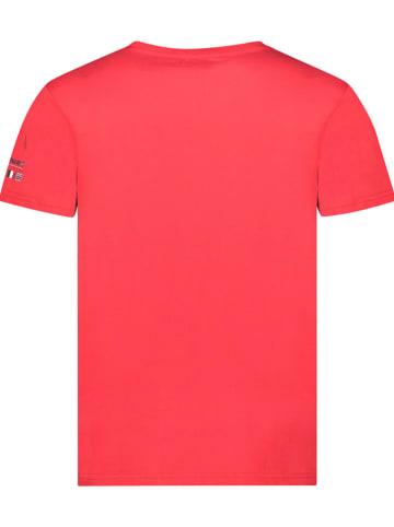 Geographical Norway Shirt "Jvick" in Rot
