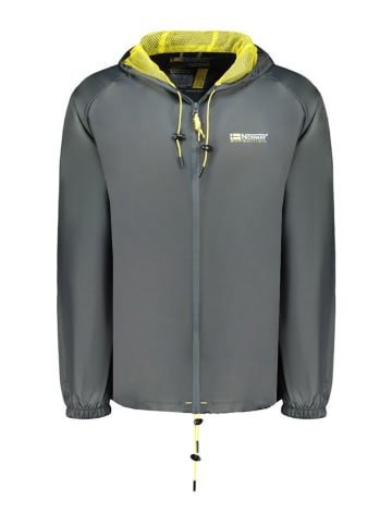 Geographical Norway Kurtka przejściowa "Boat" w kolorze antracytowym