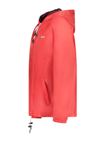 Geographical Norway Übergangsjacke "Boat" in Rot