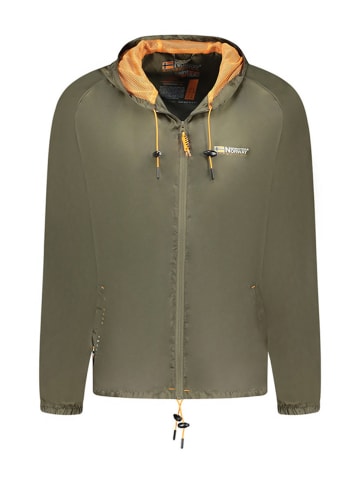 Geographical Norway Übergangsjacke "Boat" in Khaki