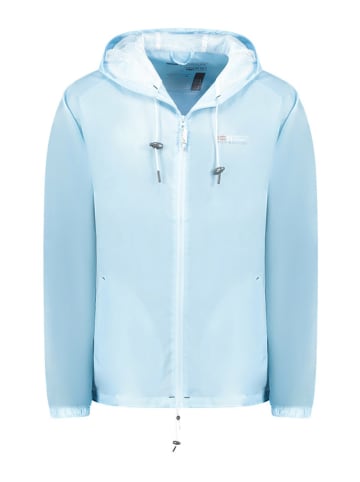 Geographical Norway Übergangsjacke "Boat" in Hellblau