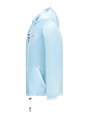 Geographical Norway Kurtka przejściowa "Boat" w kolorze błękitnym