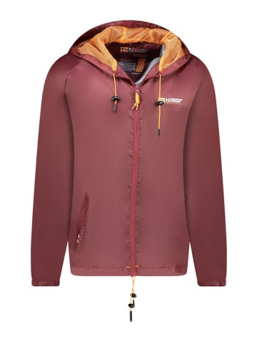 Geographical Norway Übergangsjacke "Boat" in Bordeaux