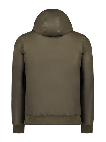 Geographical Norway Omkeerbare tussenjas "Arrivial" geel/kaki