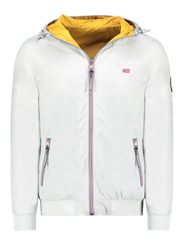 Geographical Norway Kurtka przejściowa "Arrivial" w kolorze białym