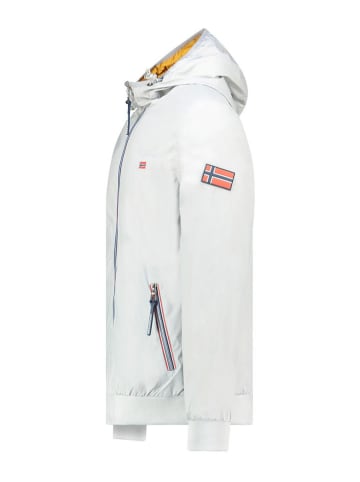 Geographical Norway Kurtka przejściowa "Arrivial" w kolorze białym