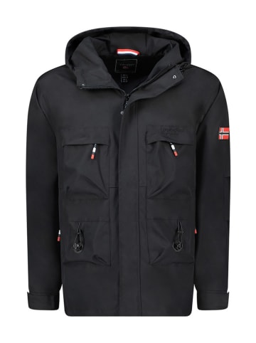 Geographical Norway Kurtka przejściowa "Barimo" w kolorze czarnym