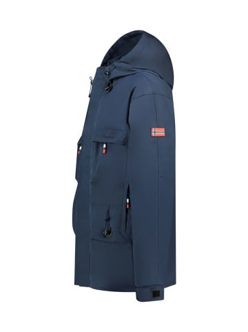Geographical Norway Übergangsjacke "Barimo" in Dunkelblau