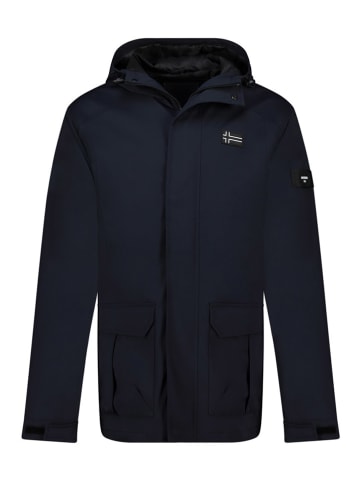 Geographical Norway Übergangsjacke "Bulgar" in Dunkelblau
