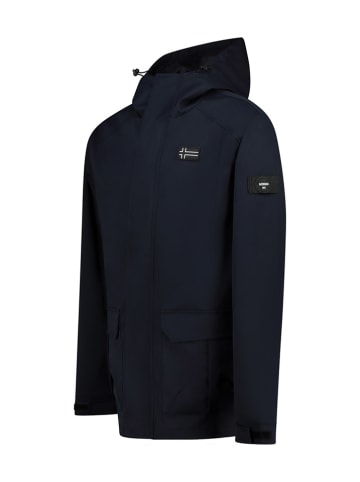 Geographical Norway Tussenjas "Bulgar" donkerblauw