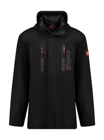 Geographical Norway Kurtka przejściowa "Ayoube" w kolorze czarnym
