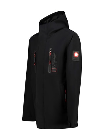 Geographical Norway Tussenjas "Ayoube" zwart