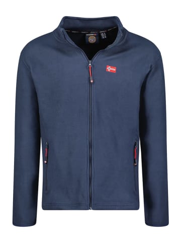 Geographical Norway Fleece vest "Ulysse" donkerblauw
