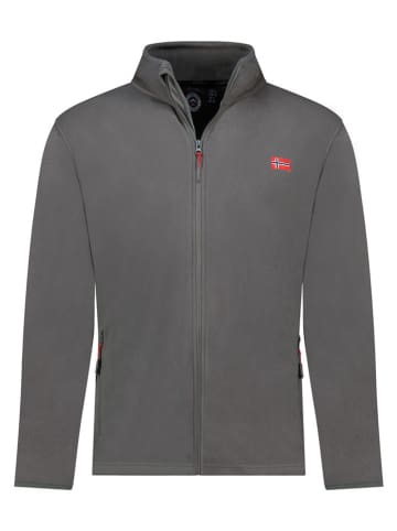 Geographical Norway Fleece vest "Ulysse" grijs