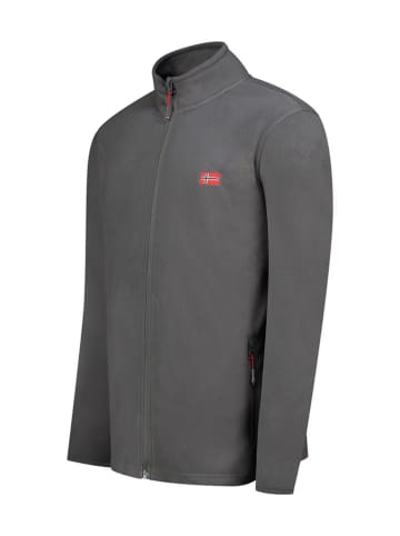 Geographical Norway Fleece vest "Ulysse" grijs