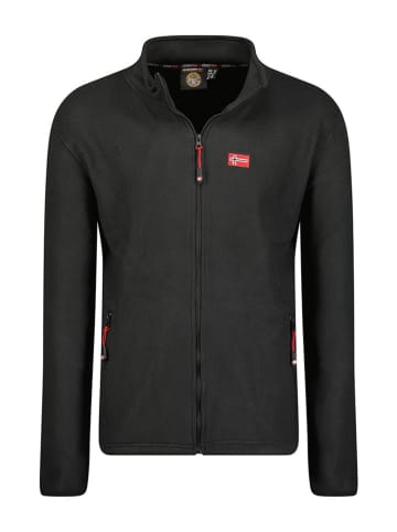 Geographical Norway Fleecejacke "Ulysse" in Schwarz