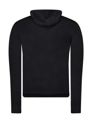 Geographical Norway Cardigan "Felinood" in Schwarz